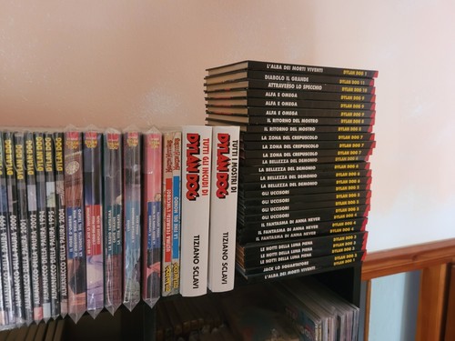 Dylan dog book - book, numeri
