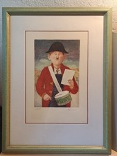 Litografia numerata Antonio