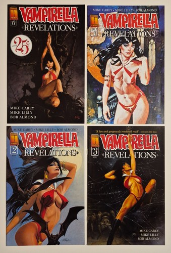 Vampirella revelations 0 - vampirella:,