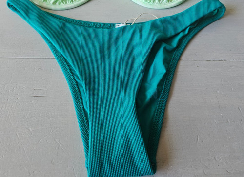 Slip bikini verde - , taglia