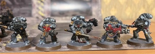 Warhammer 40k grey knights - warhammer,