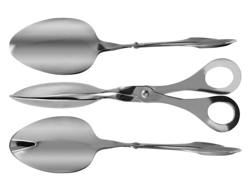Pinza per arrosti - pinza, inox