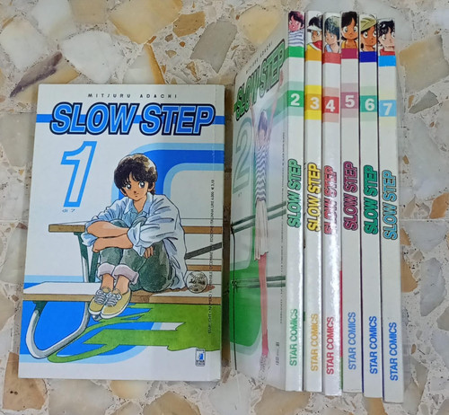 Slow step serie - 1-7, completa