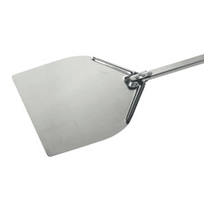 Pala Pizza Amica Alluminio 32x20 cm H. 150 Uso Domestico - Gi.Metal