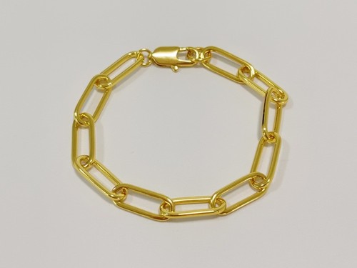 Bracciale uomo vero oro - , giallo