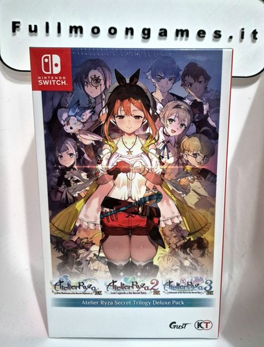 Atelier ryza secret - atelier,