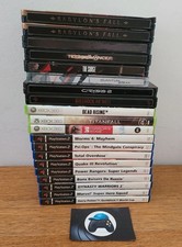 Lot de 12 jeux PS2/Xbox 360 +