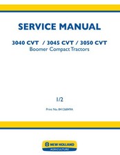 New Holland Boomer 3040, 3045