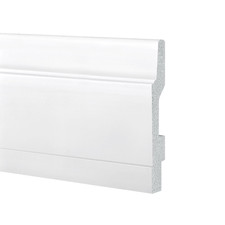 Battiscopa passacavi in