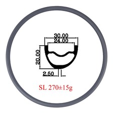 Cerchio Asimmetrico 29er MTB