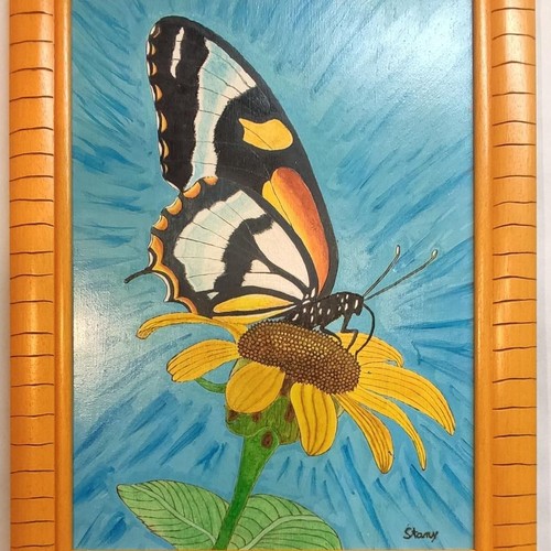Quadro con tecnica mista