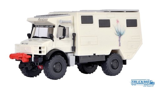 Kibri unimog camper unicat - kibri,