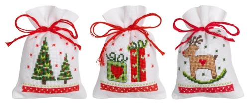 Kit ricamo punto - , croce