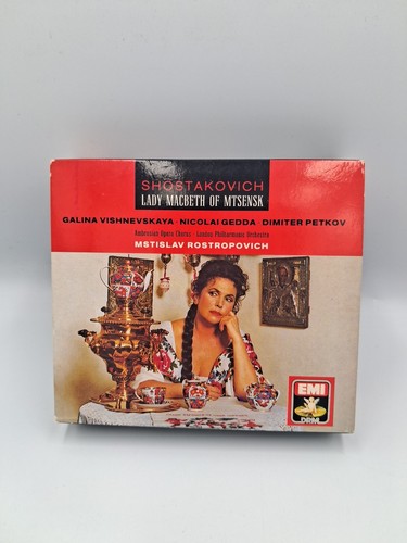 Shostakovich lady macbeth of - shostakovich:,
