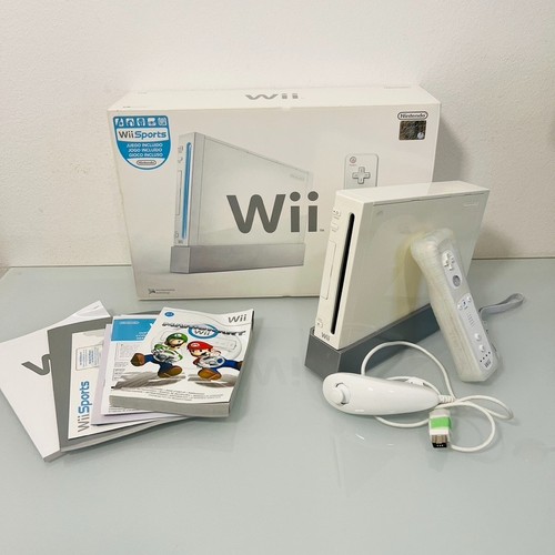 Console nintendo wii bianca - console,