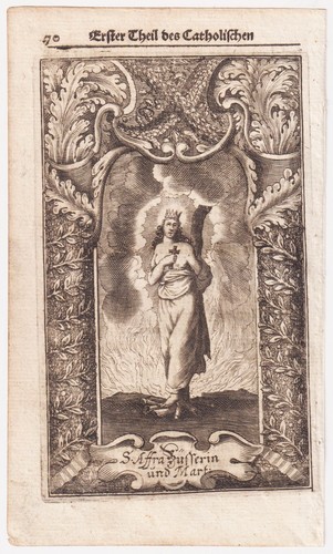 Afra von augsburg immagine - von,