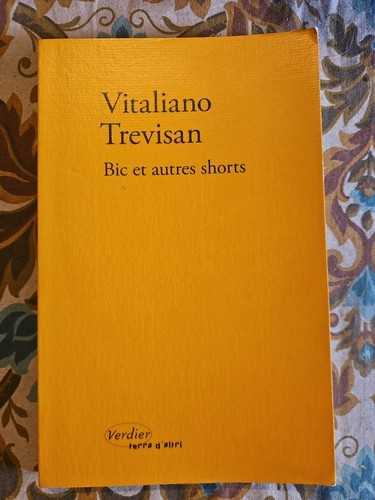 Vitaliano trevisan bic et - trevisan,