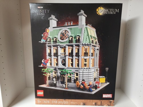 Lego super heroes - super, sanctum