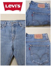 Jeans uomo Levi 507 blu