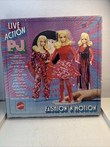 Mattel live action j - p.,