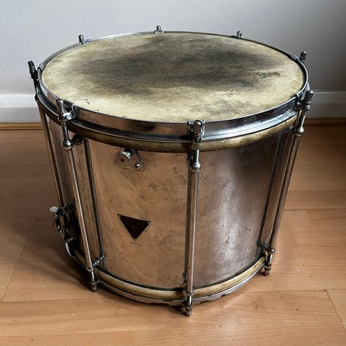 Tamburo rullante vintage ajax - tamburo,