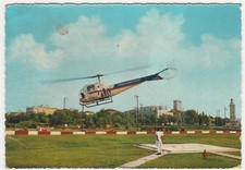 RIMINI - ELIPORTO - ELICOTTERO - VIAGG. 1965 -32292-