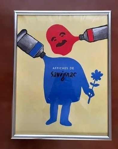 Poster litografico raymond - litografico,