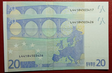 FINLAND GERMANY 20 EURO 2002