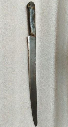 Antico coltello manico - antico, cm.