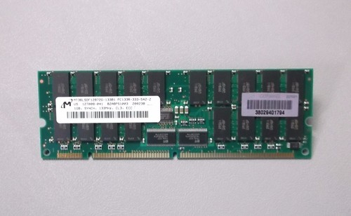 Micron mt36lsdf12872g 133b1 - micron, mt36lsdf12872g-133b1