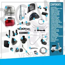 KIT COMPLETO RICAMBI RESTAURO