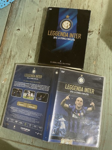 Dvd leggenda inter - dvd,