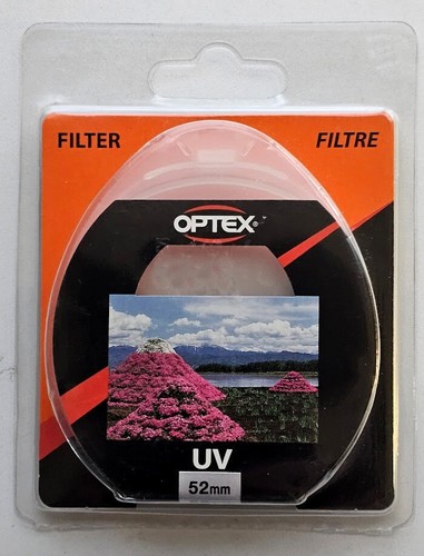 Optex 52mm filter - optex,
