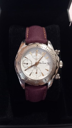 Cronografo bulova diver