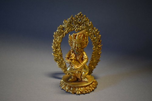 Mahakala con kapala tibet - mahakala,