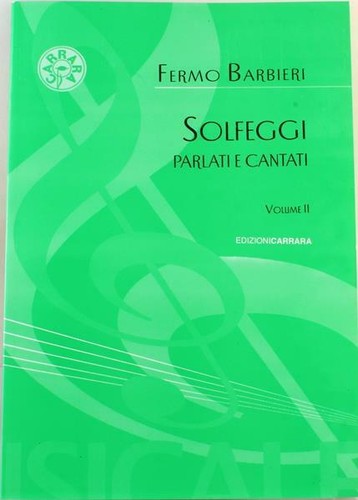 Barbieri solfeggi parlati - solfeggi,