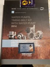 Catalogo pompe acqua Graf 2014 manuale applicativo e illustrato auto Europa/Asia