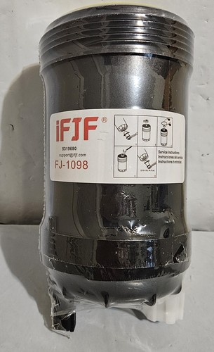 Filtro separatore acqua