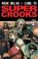 SUPER CROOKS 2 PANINI COMICS