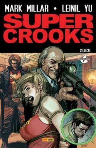 Super crooks panini comics - super,