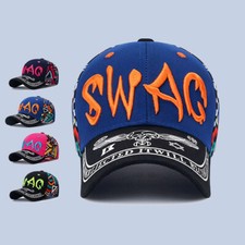 Berretto da baseball uomo donna graffiti SWAG hip hop snapback sport all'aperto cappelli da sole