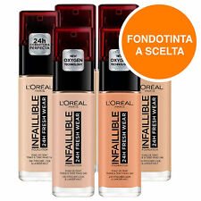 L'Oréal Paris Infaillible Fresh Wear SPF 25 Fondotinta Liquido Coprente a Scelta