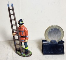 VIGILI DEL FUOCO Anni 90  figurini 1/43 soldatini di piombo (40mm) DIPINTI 