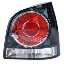 Fanale posteriore nero destro