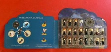 HARRY POTTER WIZZIS Esselunga COLLEZIONE COMPLETA 20 minifigure + RACCOGLITORE