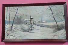 Gaetano Corsini (Messina 1886-1958) Stupendo dipinto anni 30 Vendita No Profit