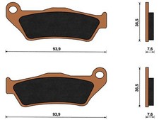 Cp. pastiglie freno ant