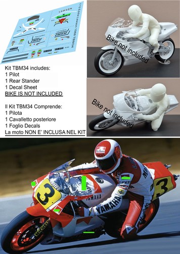 Figure per yamaha - 1/12,
