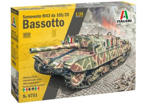 Semovente m43 105 25 - semovente,