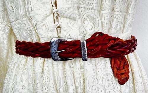 Cintura vintage pelle - in,